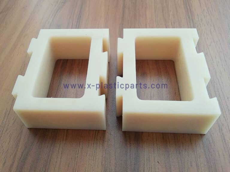 Plastic Nylon Block