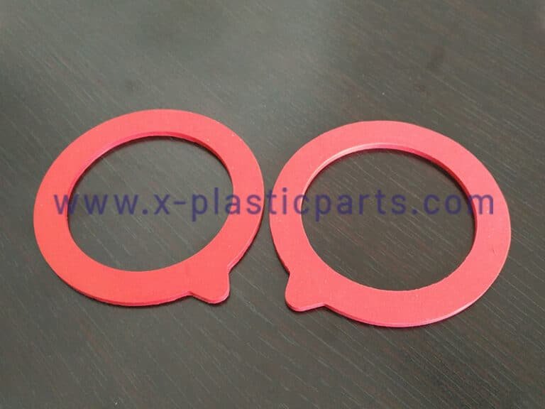 Red Rubber Gasket