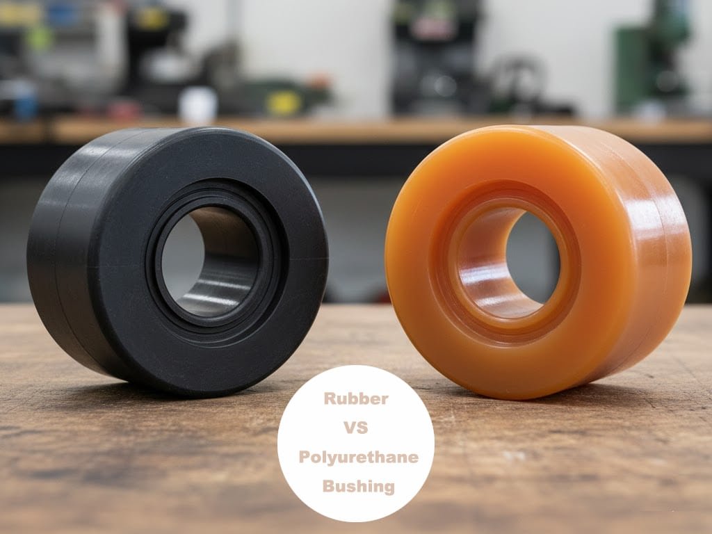 Rubber Bushing vs PU Bushing