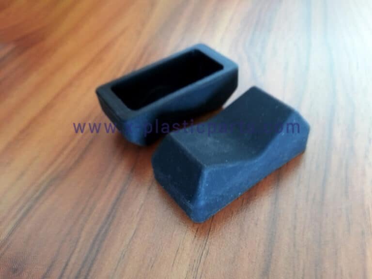 Rubber Rectangular Cap