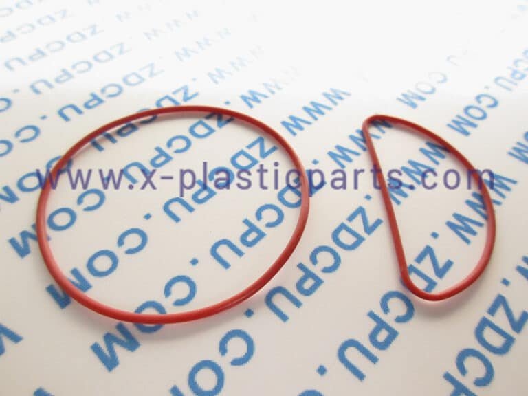 Rubber Red O Ring