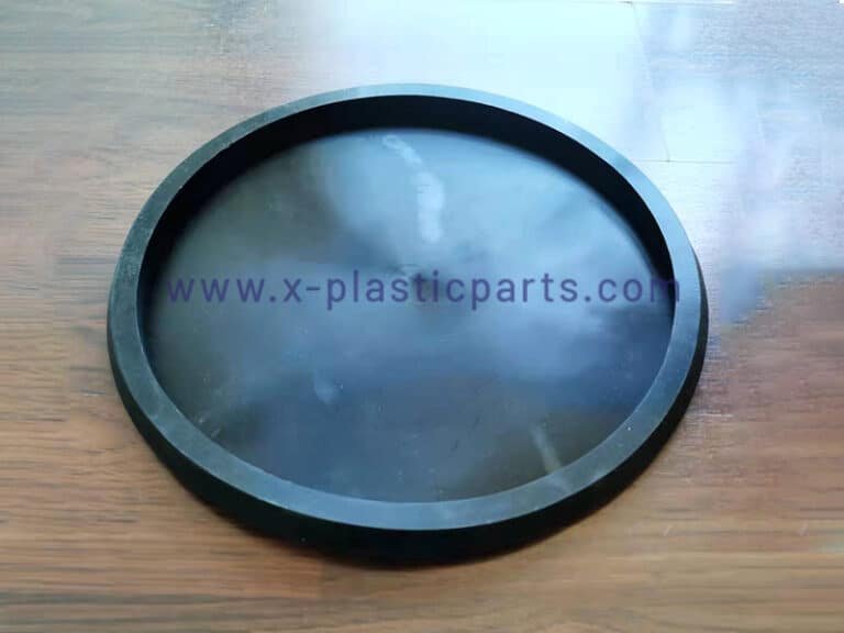 Rubber Round Cap
