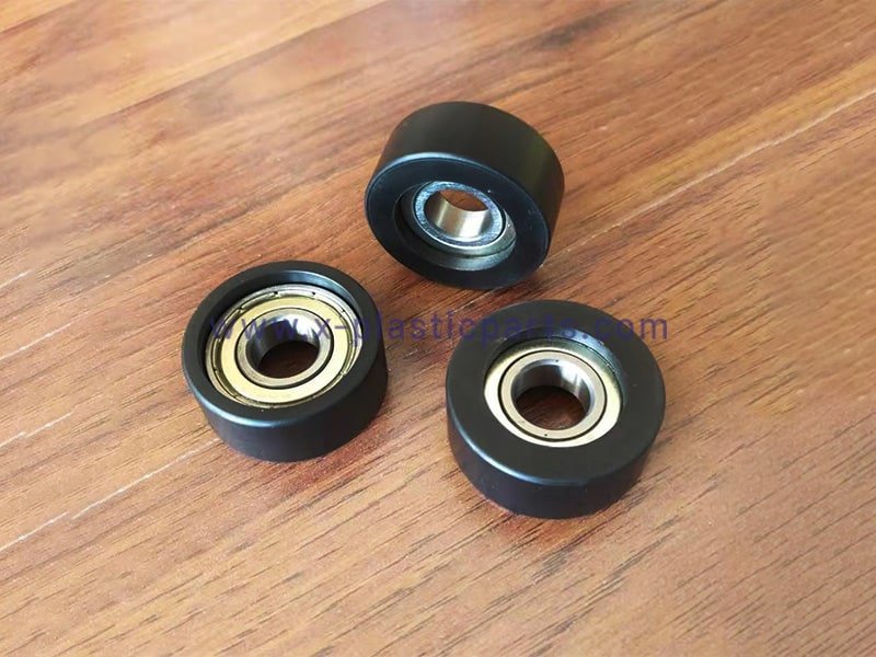 Rubber Wheels with Bearings