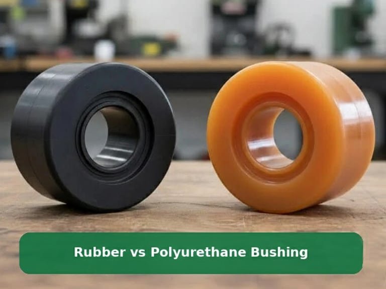 Rubber vs Urethane Bushings