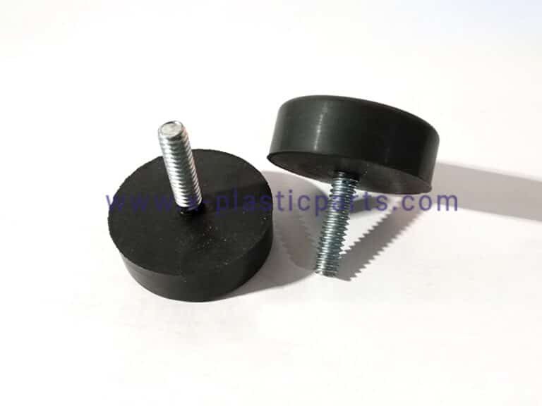 Threaded Rubber Feet