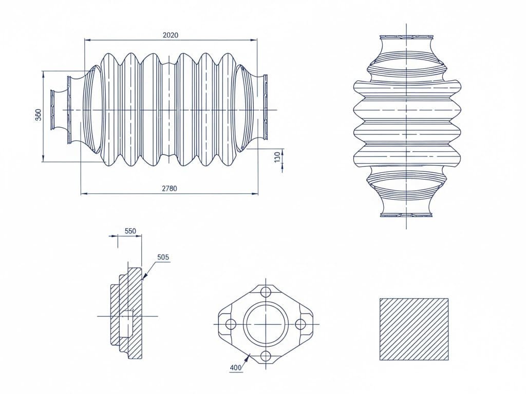 Rubber Bellow Design