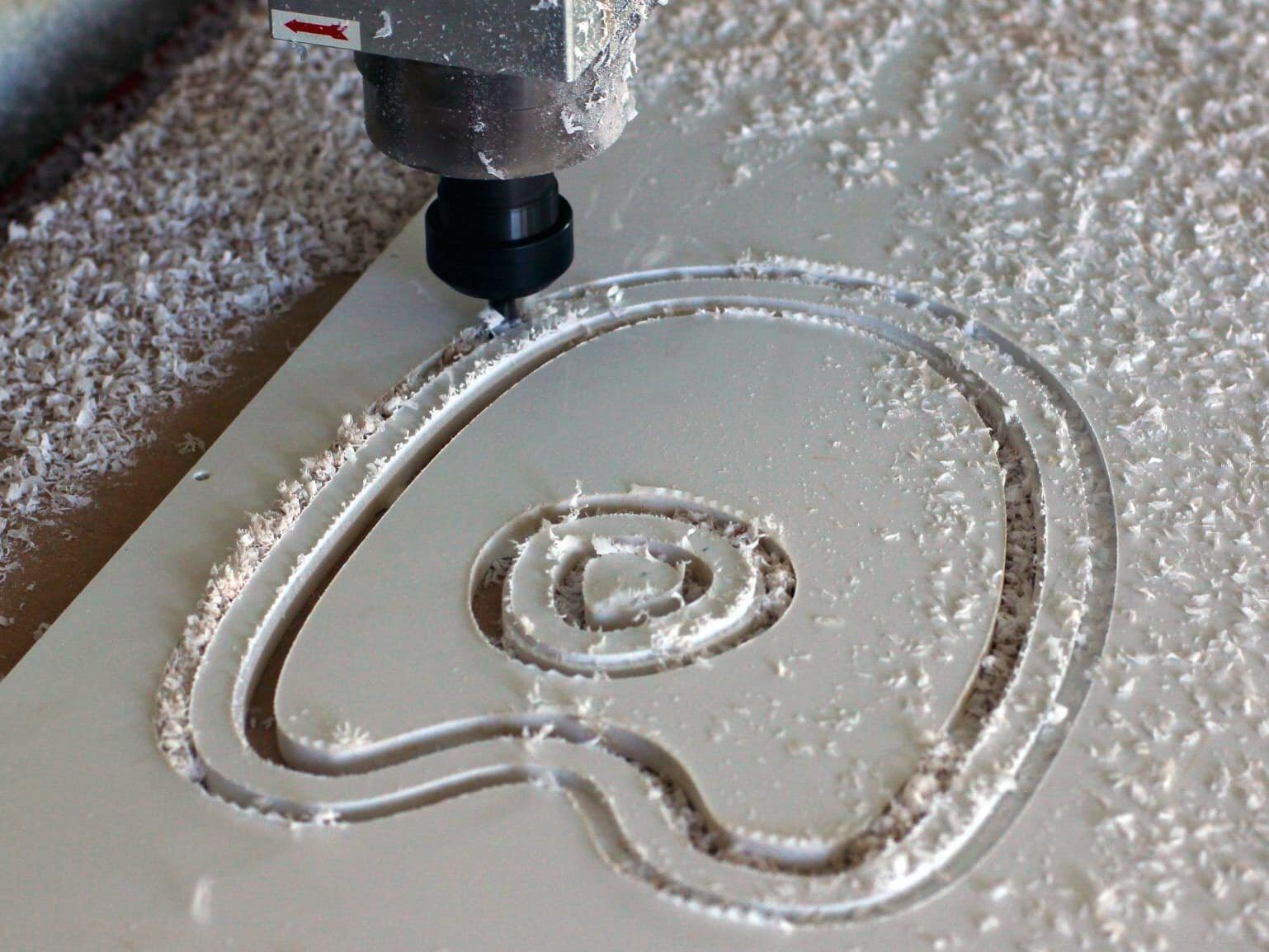 cnc rounting