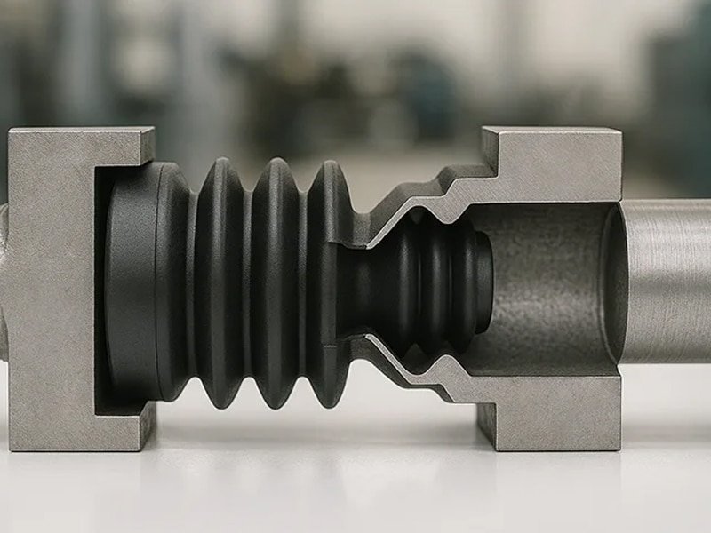 Industrial Rubber Bellows