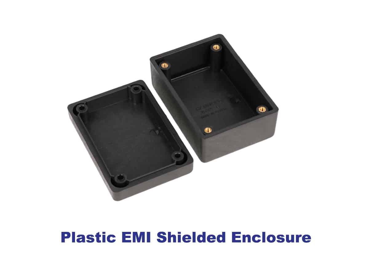 Plastic EMI Shielded Enclosure