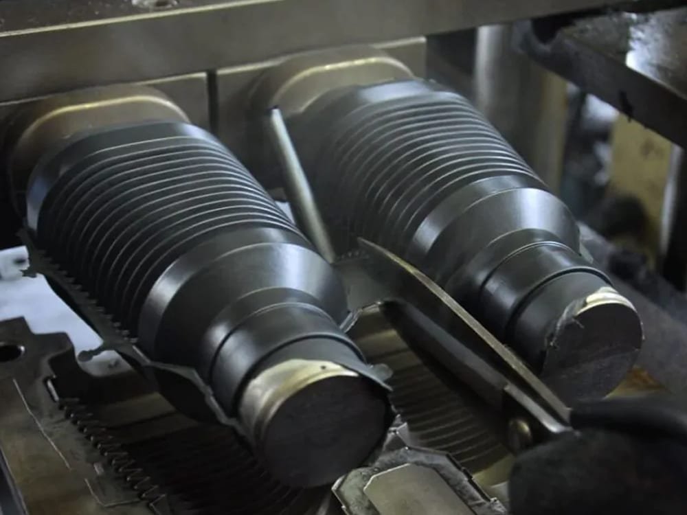 Rubber Bellow Process