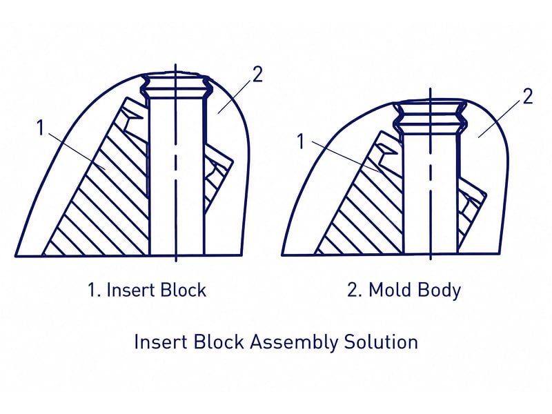 Insert Block Assembly Solution