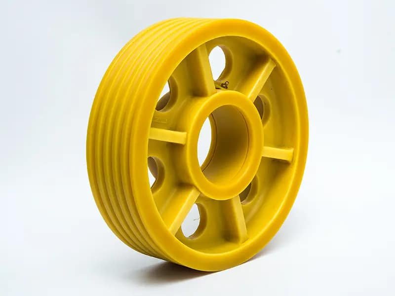 MC Nylon Elevator Pulleys