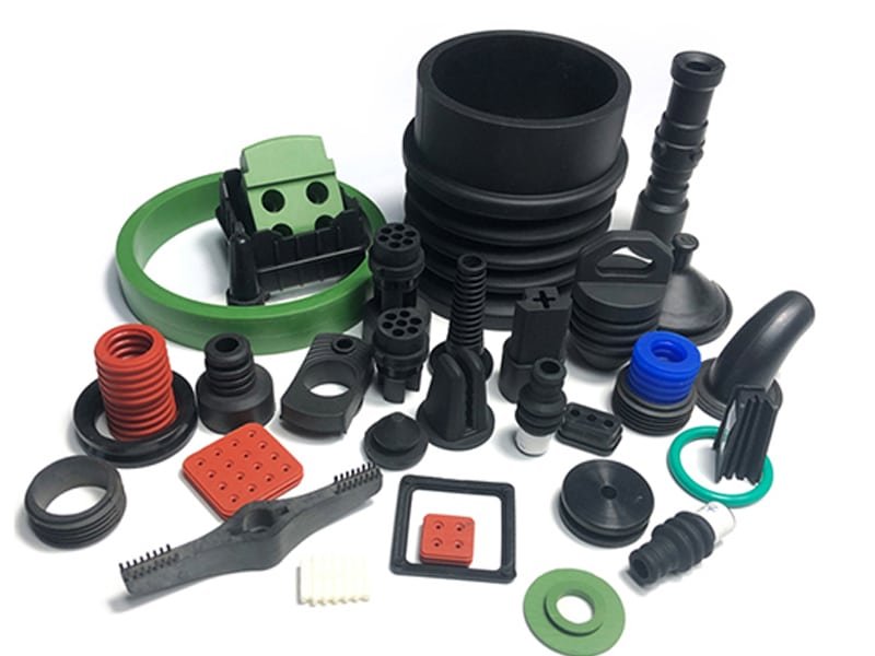 Products Made by Rubber Molding