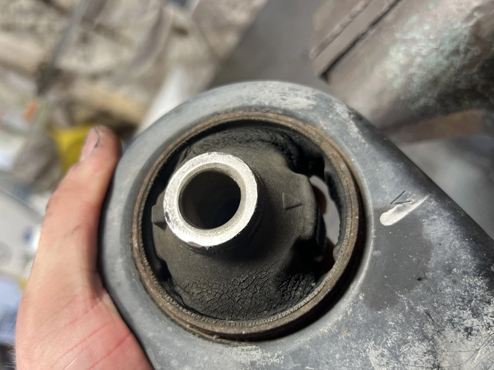 Car Bushing Failure