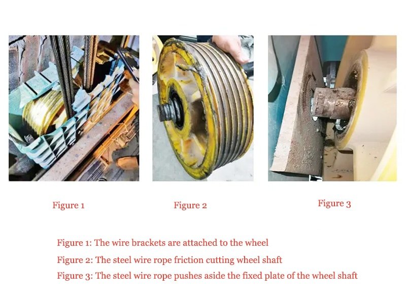 MC nylon Pulley Broken
