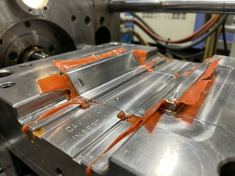 Automotive Injection Molding Part Flash