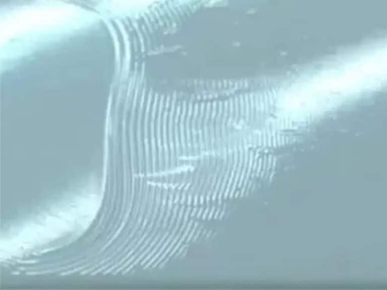 Tiger Stripe Patterns in Auto Parts