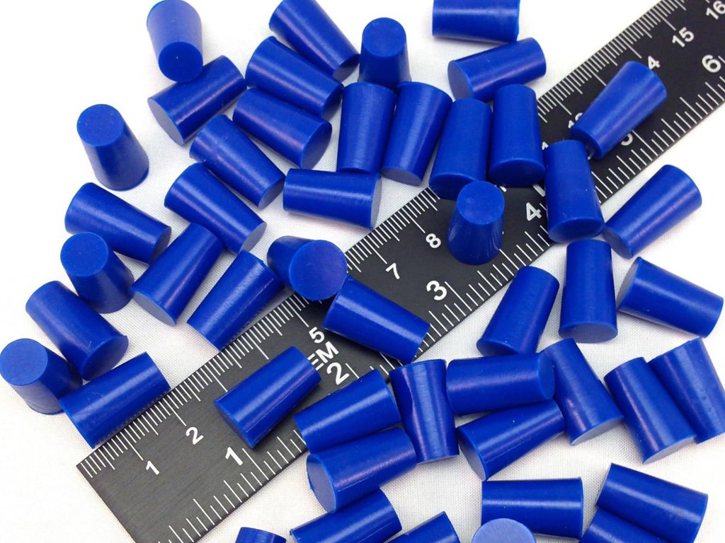 Measure Rubber Stopper Size
