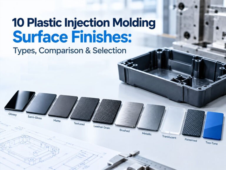 10 plastic Injeciton Molding Surface-Finishes