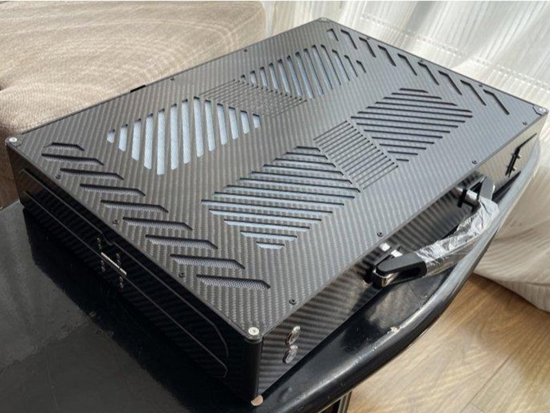 Carbon Fiber Electronics Enclosure