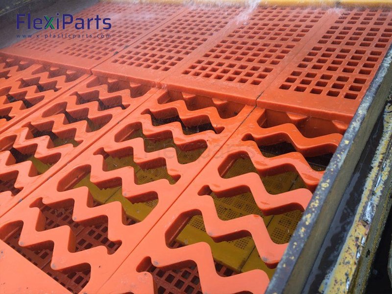Custom Polyurethane Screening Media