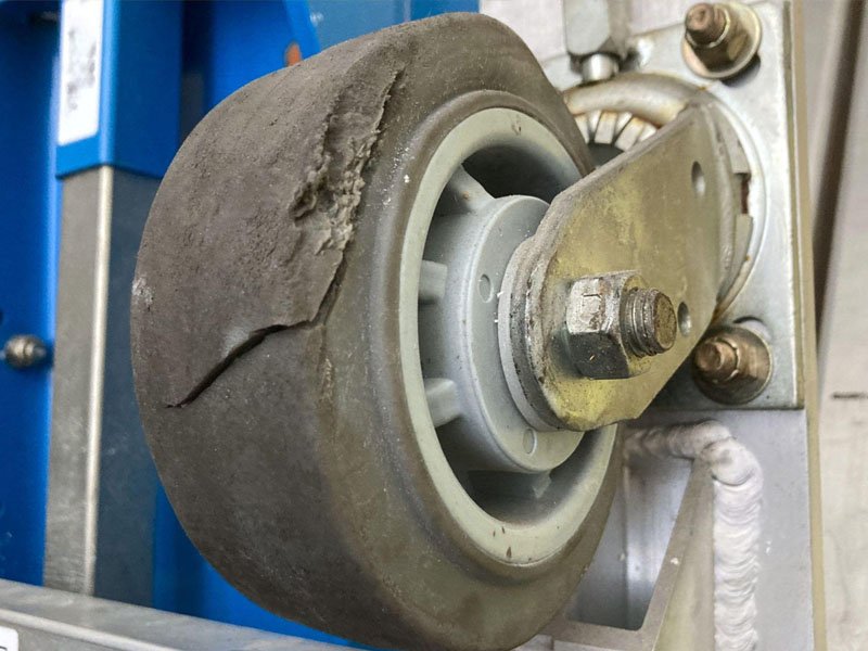 Extended Static Loading Caster