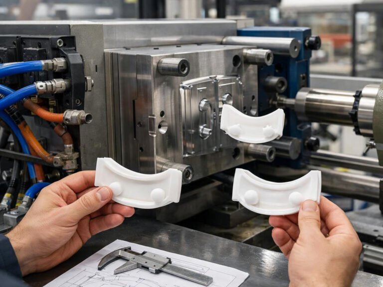 Injection Mold Trial Run