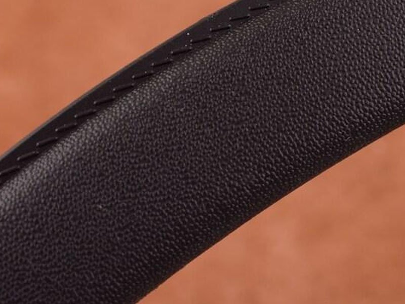 Leather Grain Plastic Handle