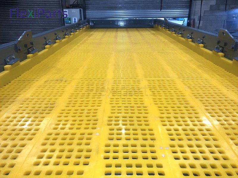 Modular Polyurethane Screen Panels