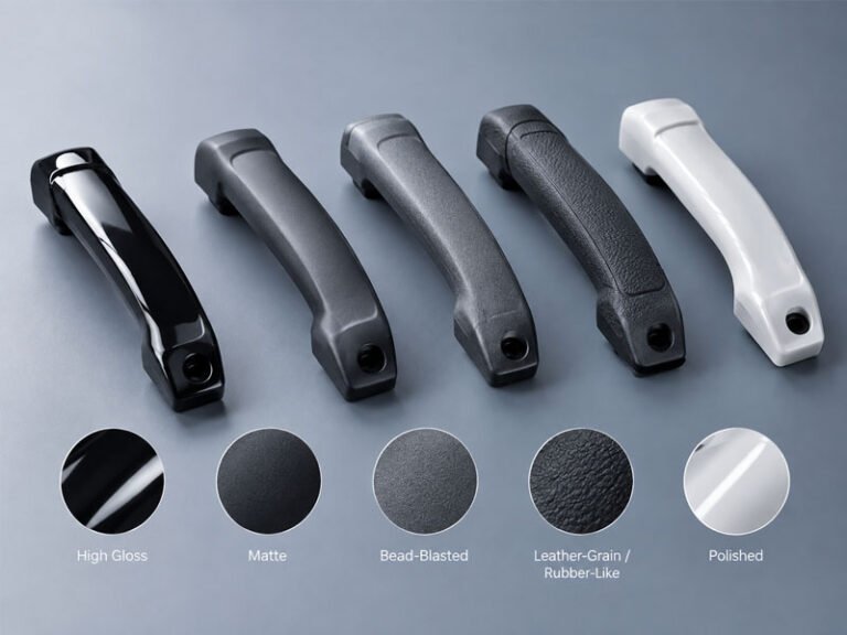 Plastic Handle Finishes
