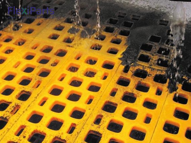 Polyurethane Dewatering Screens