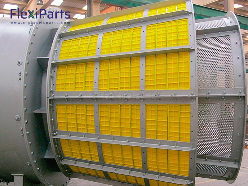 Polyurethane Trommel Screens