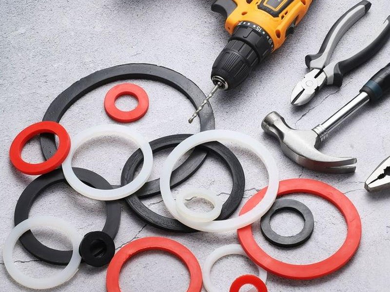Custom Rubber and Plastic Washers