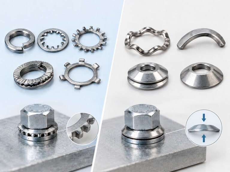 Lock Washers vs Spring Washers