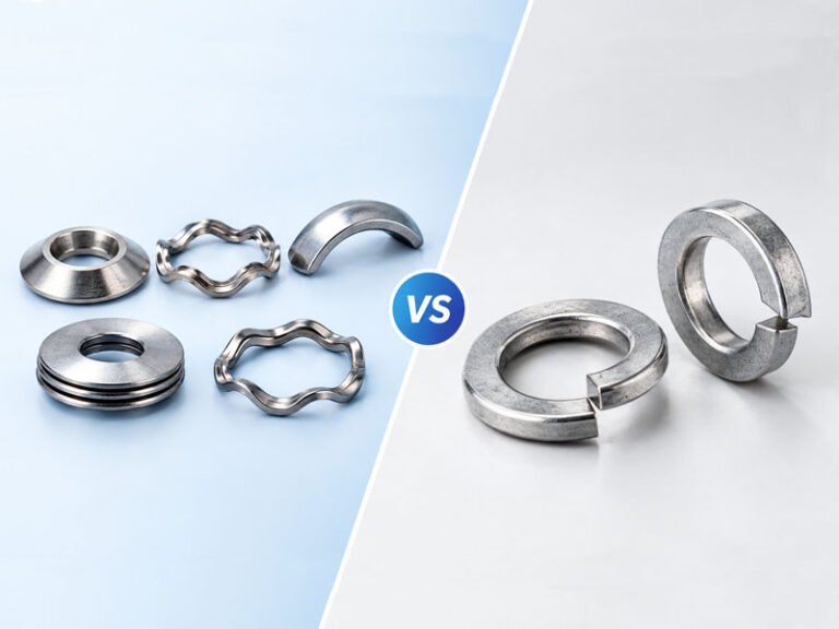 Spring Washers vs Split Lock Washers