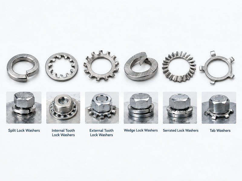 Types of Lock Washers