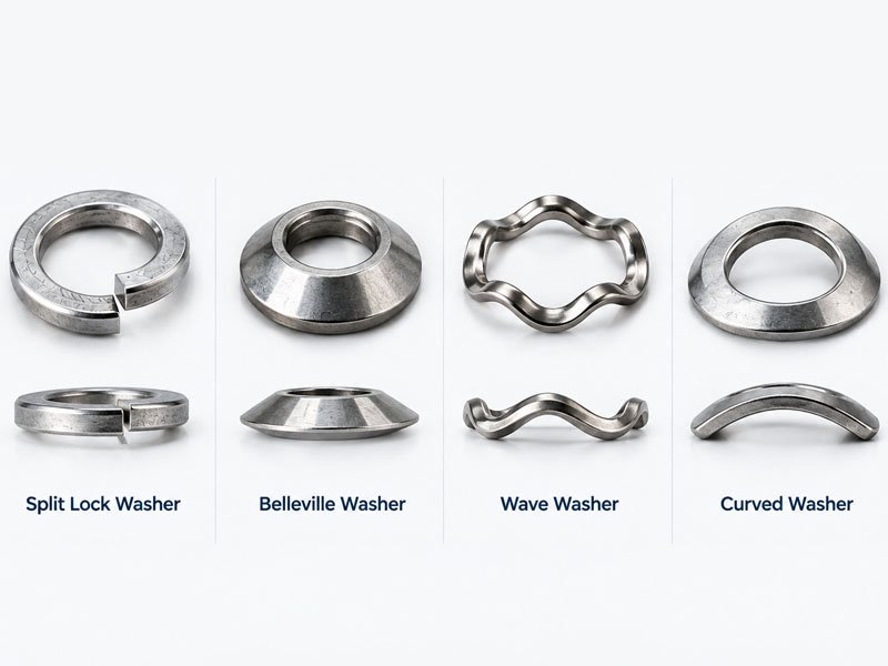 Types of Spring Washers