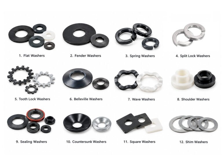 Types of Washers