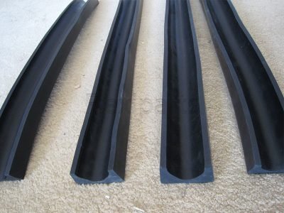 U Rubber Strips